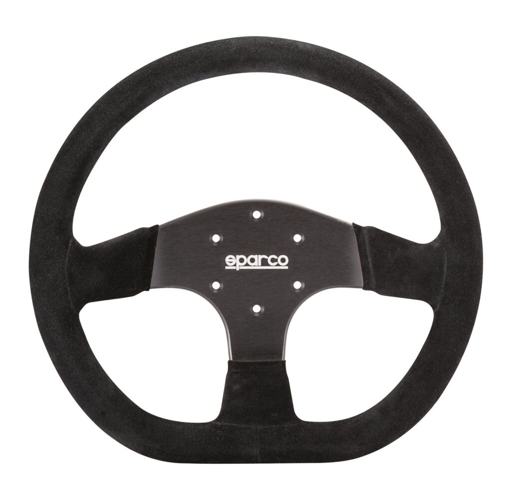 R353 SUEDE STEERING WHEEL