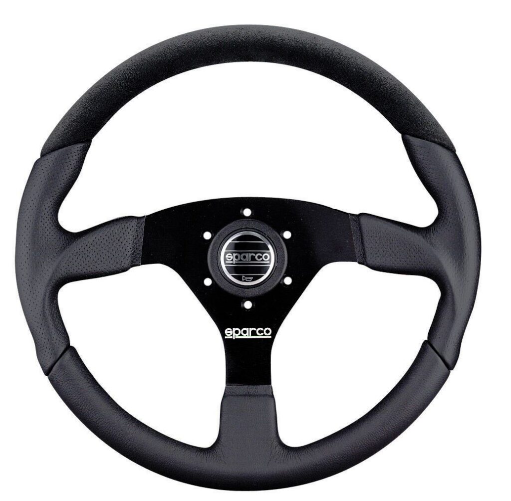 L505 LEATHER STEERING WHEEL
