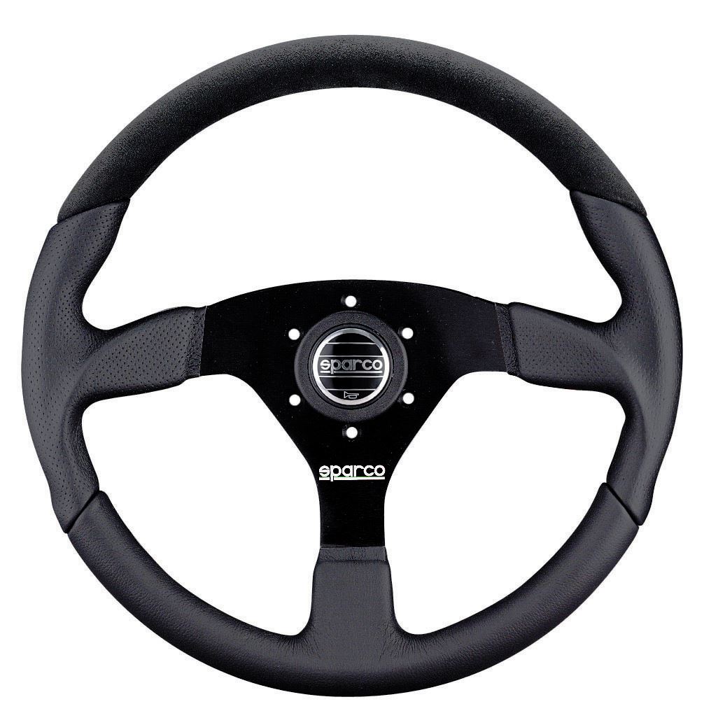 L505 LEATHER STEERING WHEEL