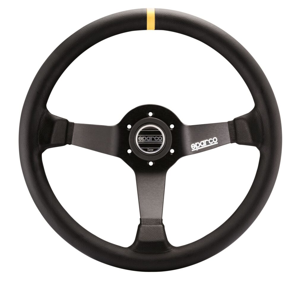 R325 SUEDE STEERING WHEEL