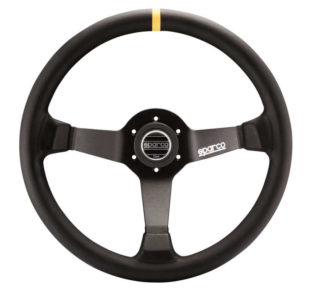 R345 STEERING WHEEL
