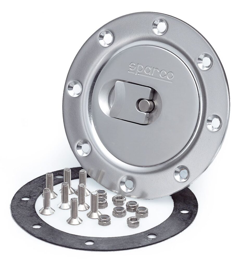 FLUSH FUEL CAP