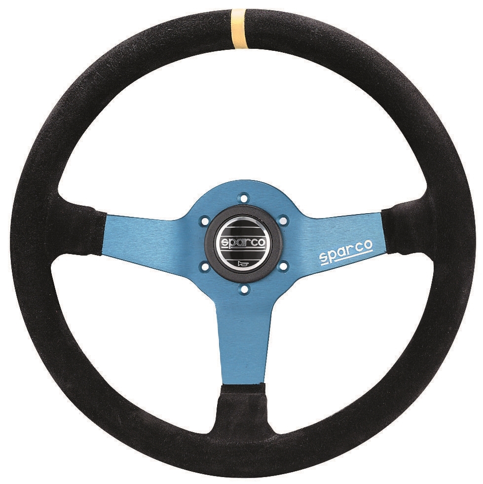 L550 SUEDE STEERING WHEEL