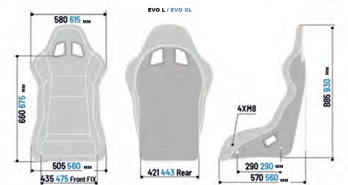 EVO L QRT SEAT - Image 2