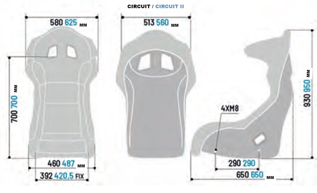 CIRCUIT QRT SEAT - Image 2