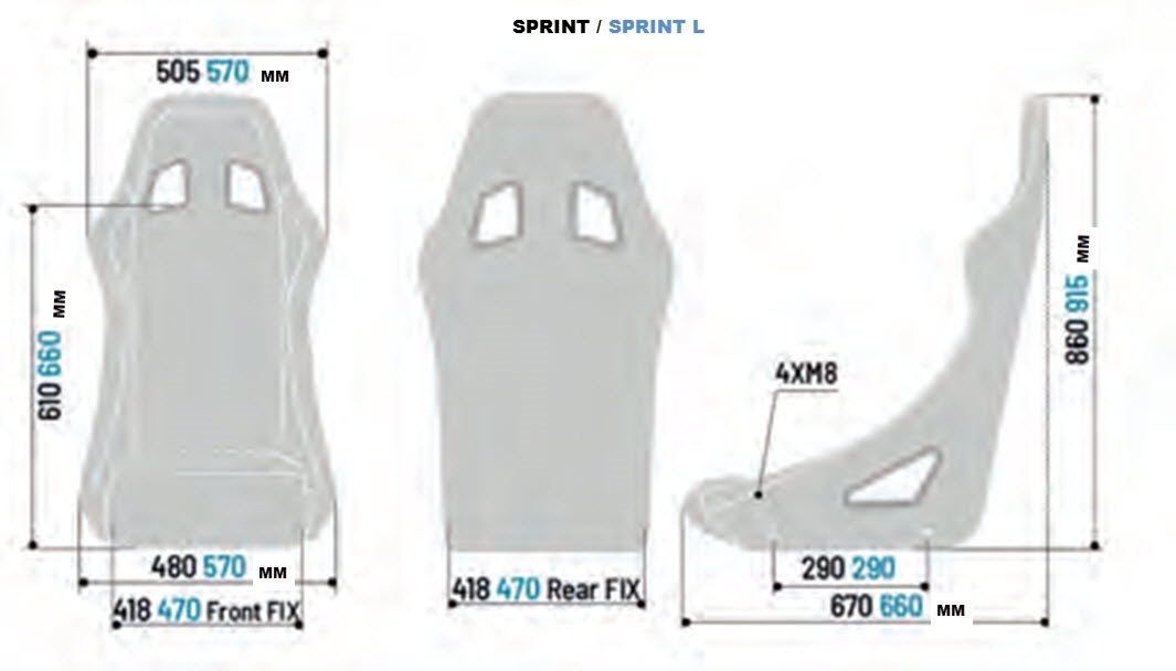 SPRINT SEAT - Image 9