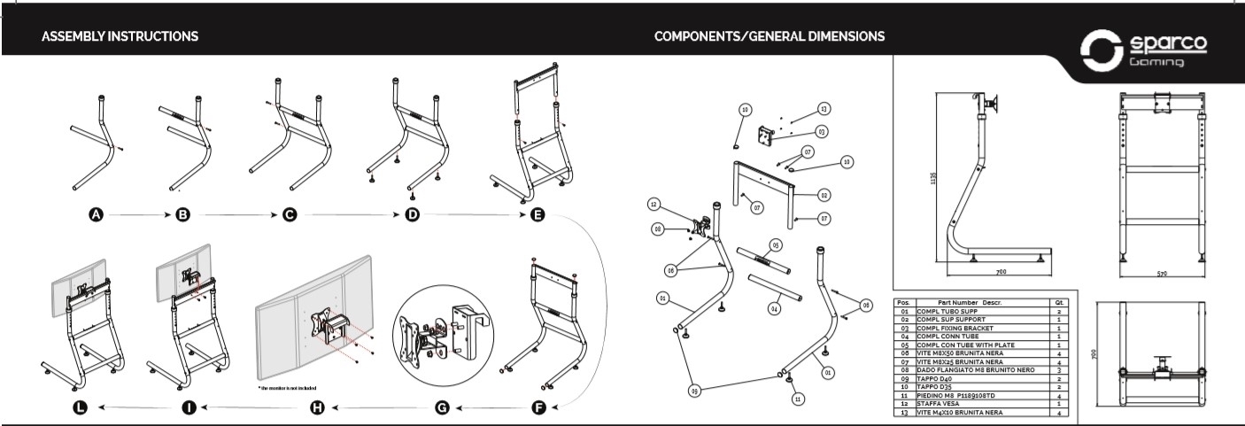 TM SIM RIG STAND PRO - Image 4