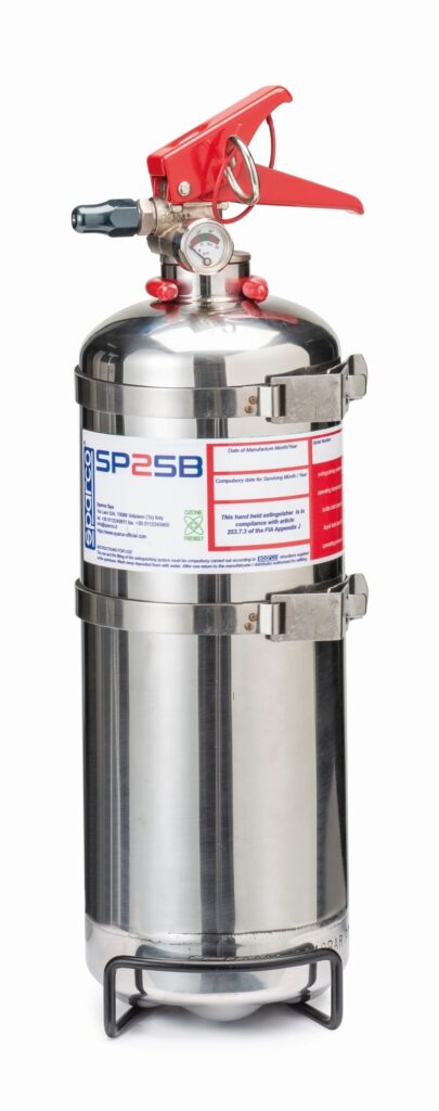 2L NOVEC HANDHELD FIRE EXTINGUISHER