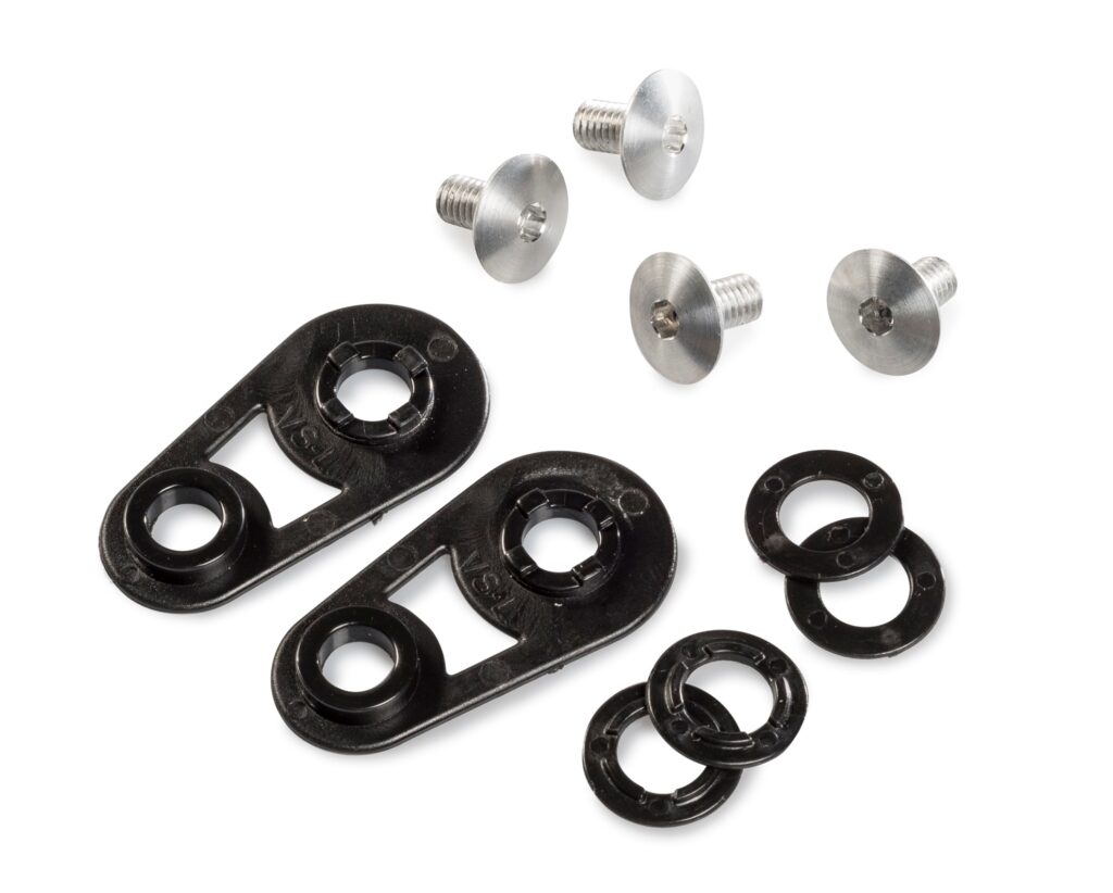 VISOR FASTENING KIT AIR/SKY