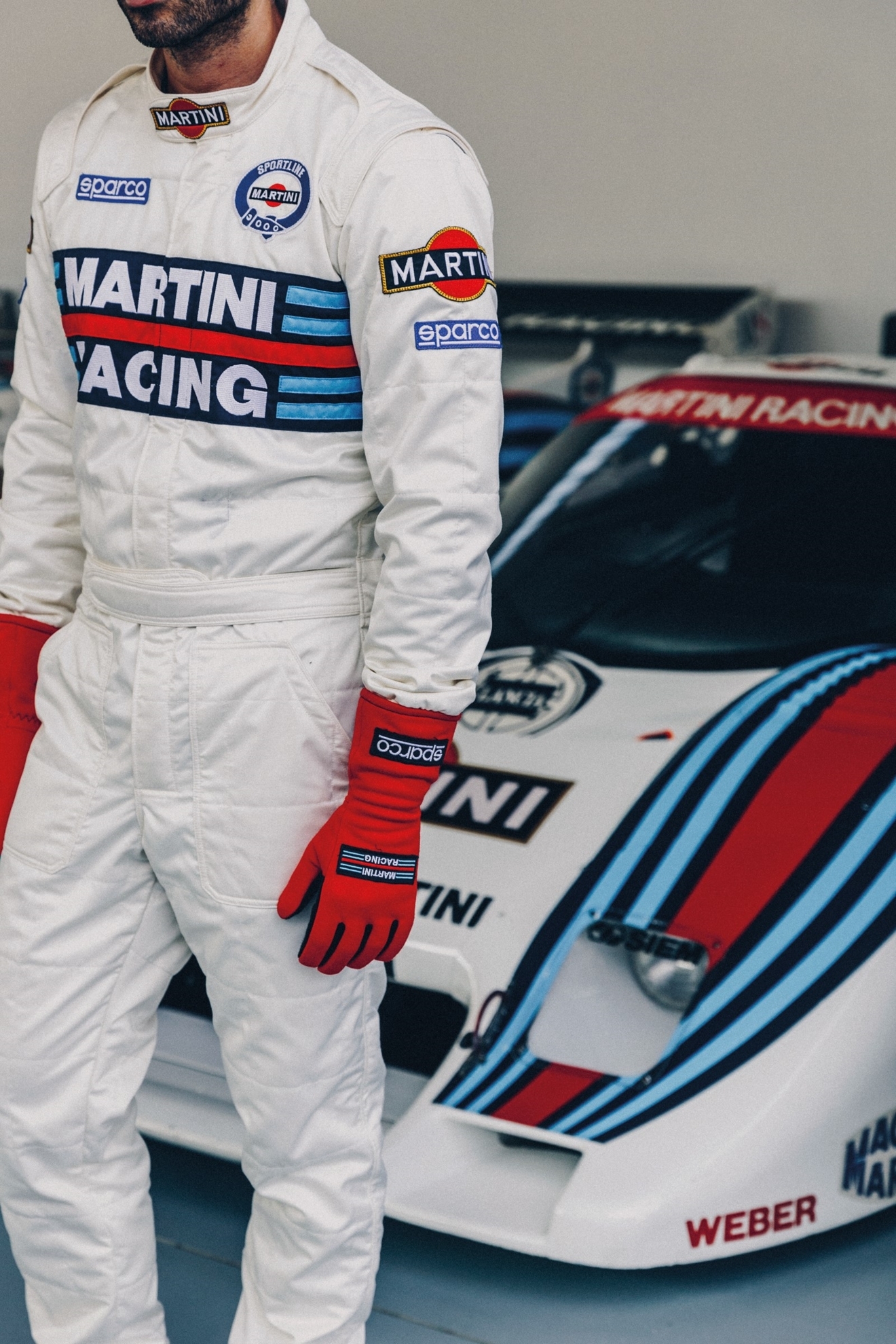 MARTINI RACING REPLICA SUIT - Image 2