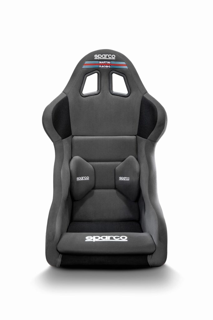 PRO 2000 MARTINI RACING SEAT
