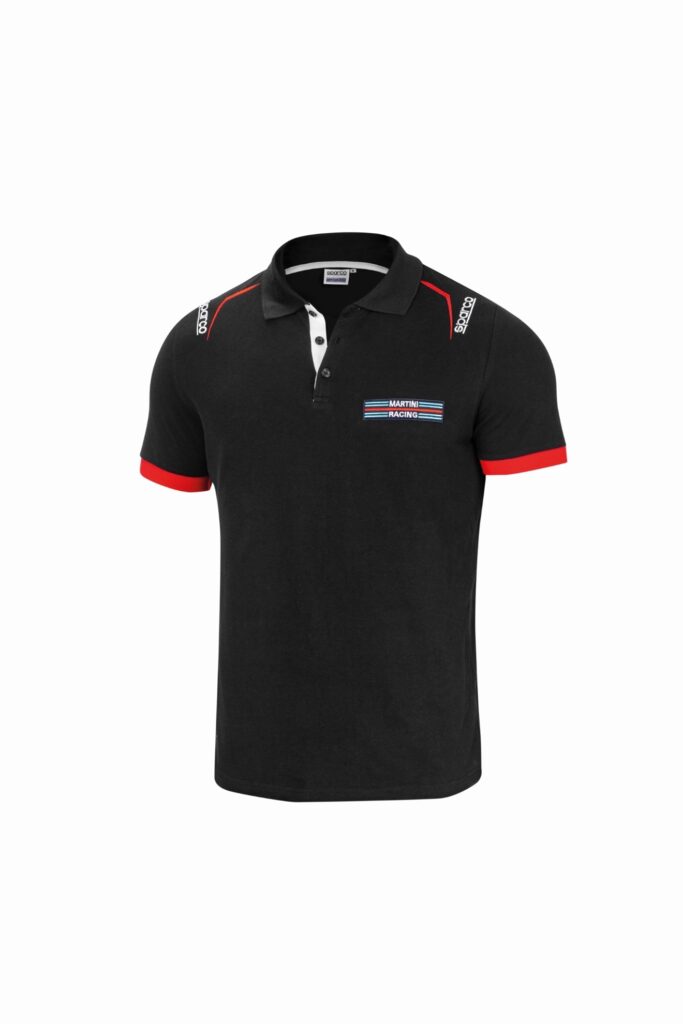 MARTINI POLO SHIRT EMBROIDERIES