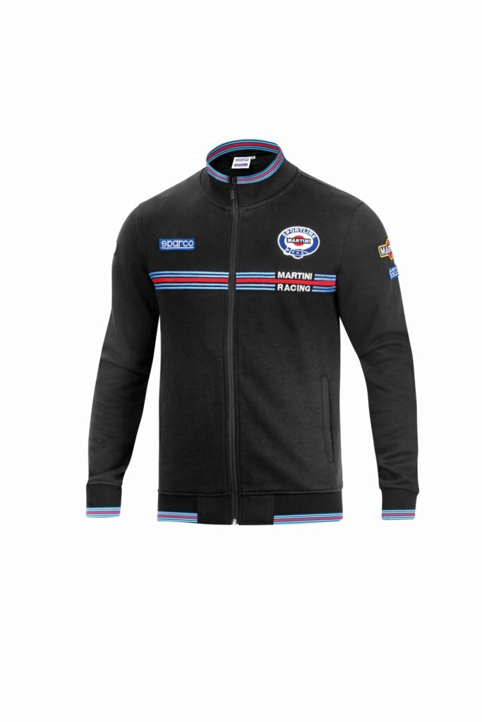 MARTINI FULL ZIP SWEATSHIRT