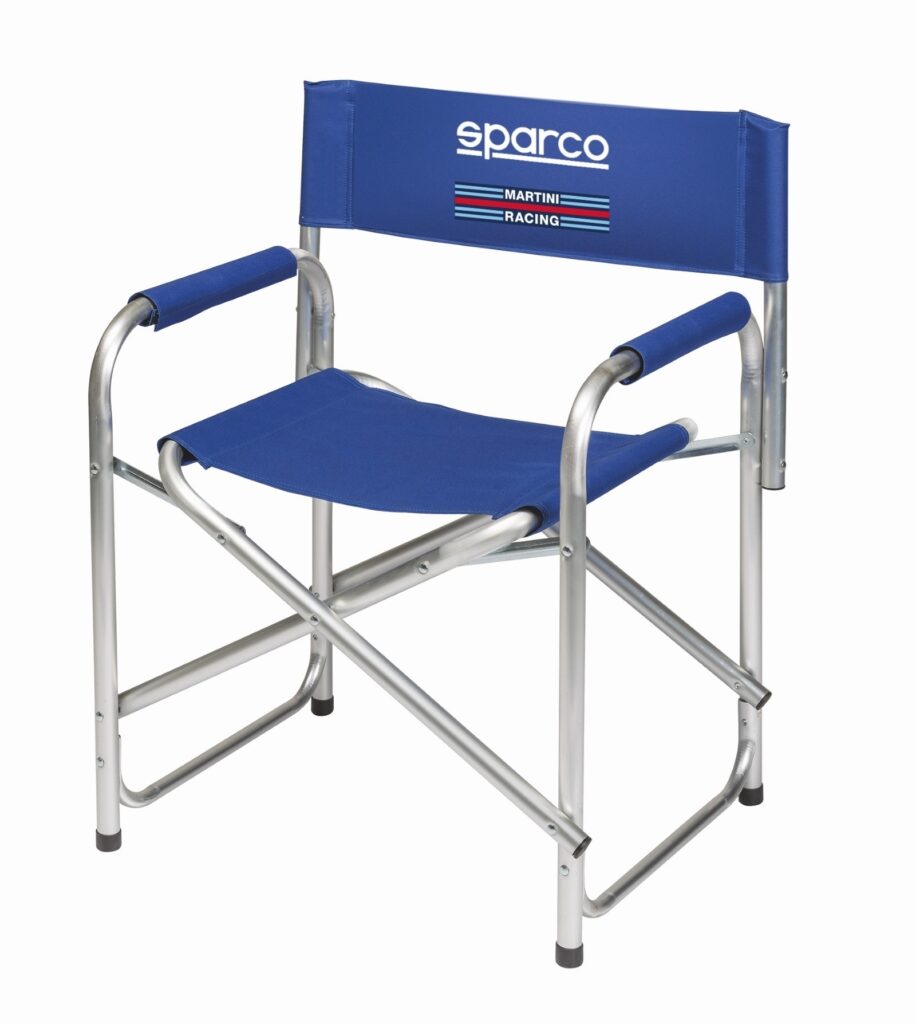 DIRECTORS CHAIR MARTINI RACING