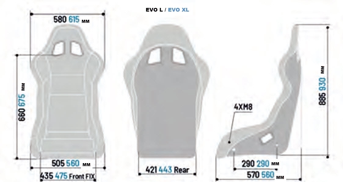 EVO L QRT (NON-FIA) SEAT - Image 2