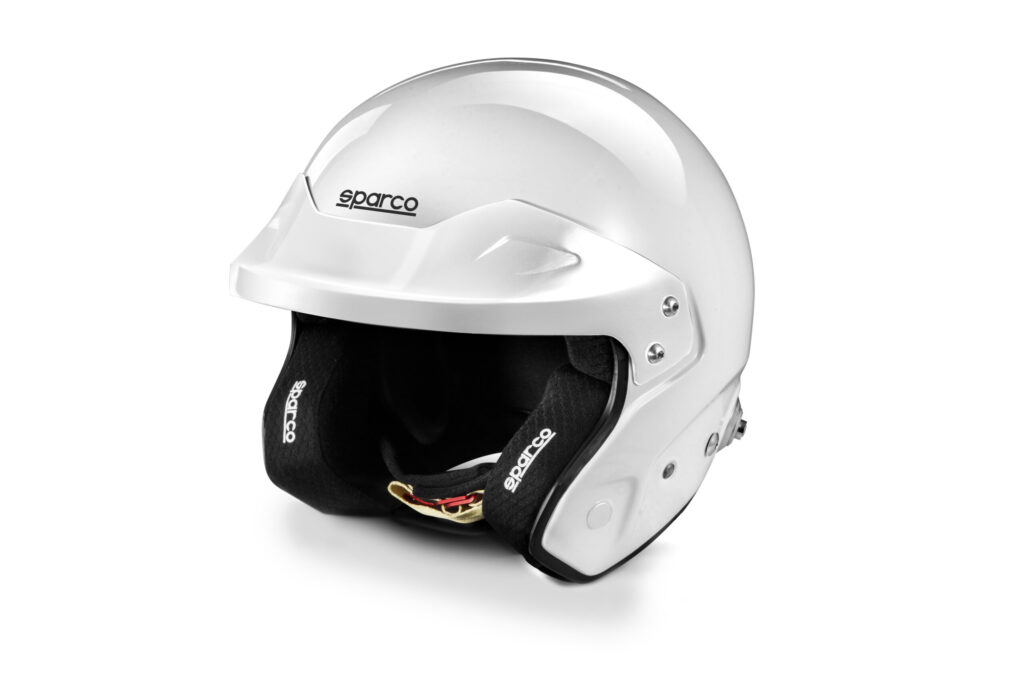 RJ OPEN FACE HELMET