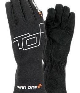 TURN1 GLOVES FIRE BLACK