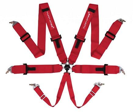 TURN 1 HARNESS SALOON 6 PNT 3"/3"