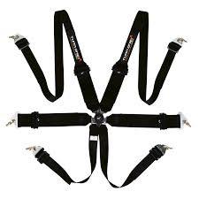 TURN1 HARNESS SALOON 6PNT 3"2" HANS