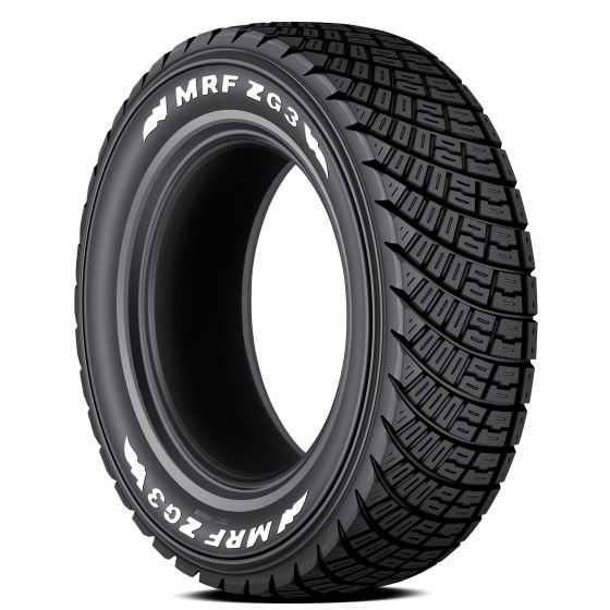 MRF ZG3 Motorsport Tyres Gravel Rally Tyre